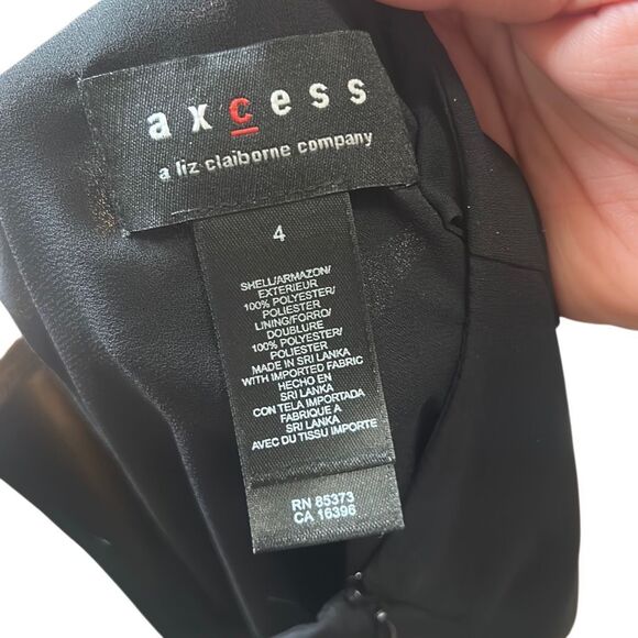 Liz Claiborne floral skirt size 4 - Picture 4 of 5